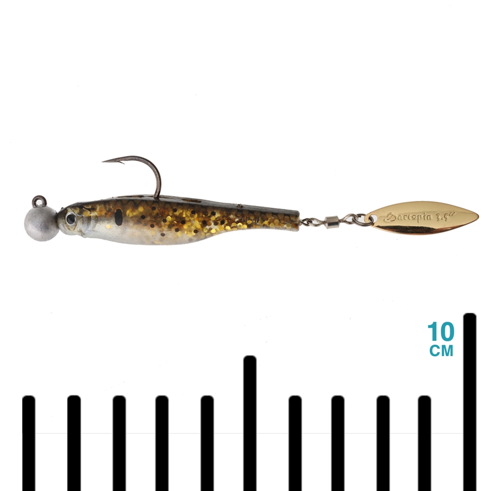 Black Magic Dartspin Pro Lure 89mm Bunker