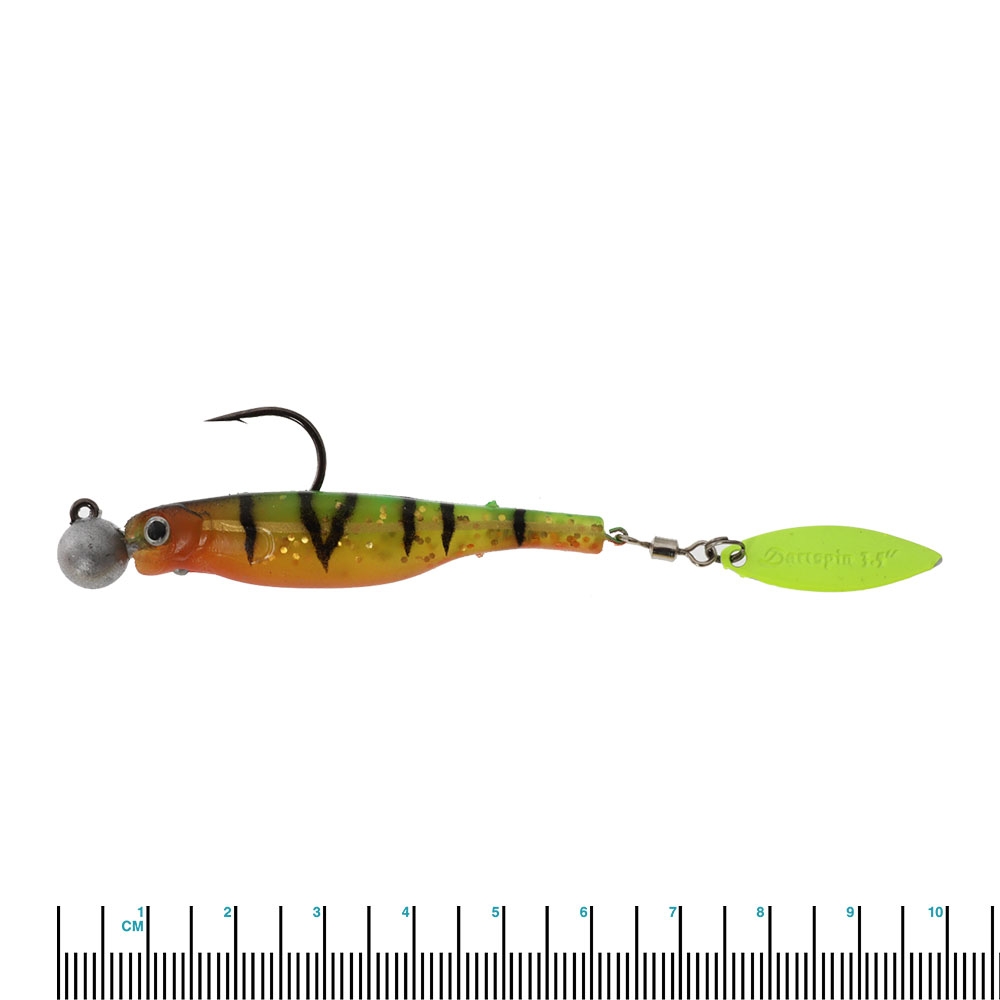 Black Magic Dartspin Pro Lure 89mm Firetiger