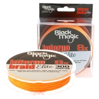 Black Magic Inferno Braid Elite 8x Hi-Viz Orange Thumbnail Black Magic Inferno Braid Elite 8x Hi-Viz Orange