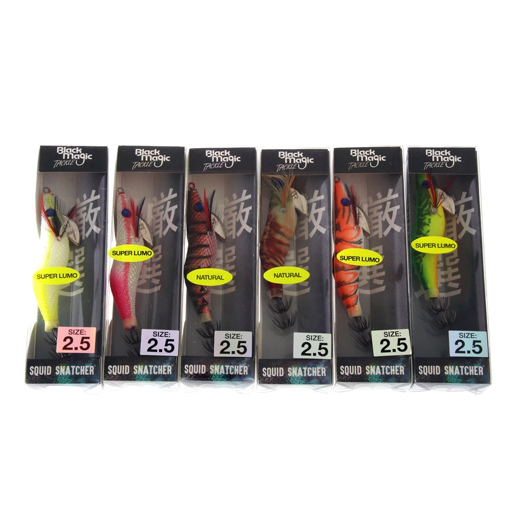 Black Magic Squid Snatcher Gift Pack Size 2.5 Black Magic Squid Snatcher Gift Pack Size 2.5