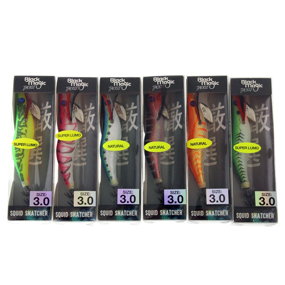 Black Magic Squid Snatcher Gift Pack Size 3.0 Black Magic Squid Snatcher Gift Pack Size 3.0