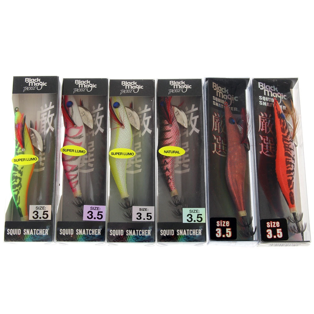 Black Magic Squid Snatcher Gift Pack Size 3.5