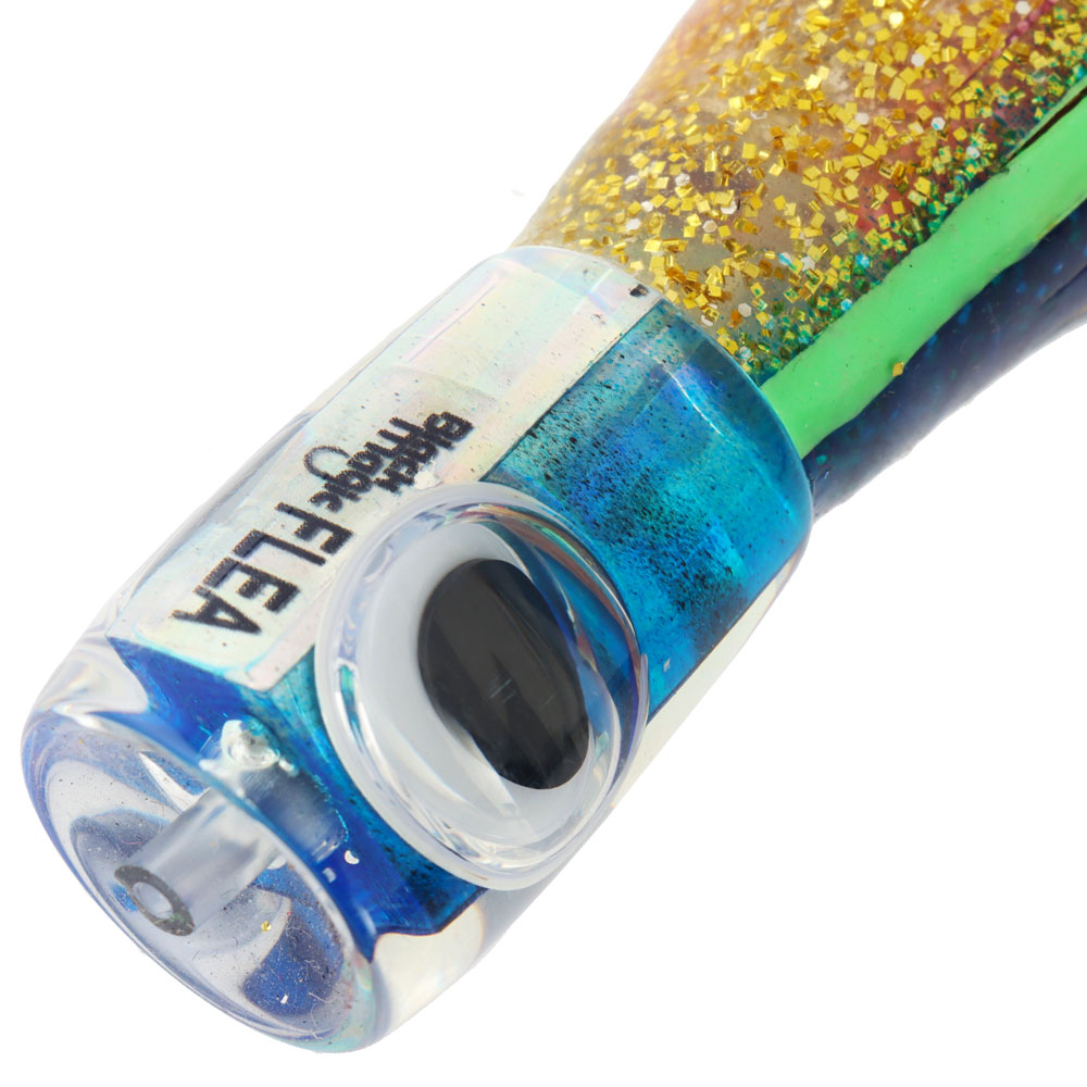 Black Magic Flea Game Lure 200mm Fruit Salad Unrigged 