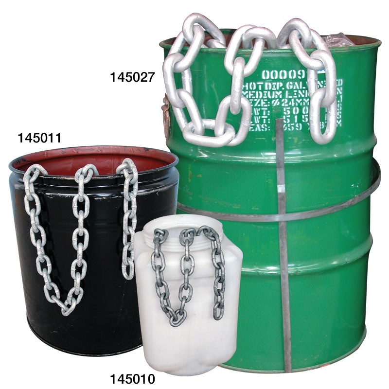 BLA Galvanised General Link Chain 8mm - Per Metre