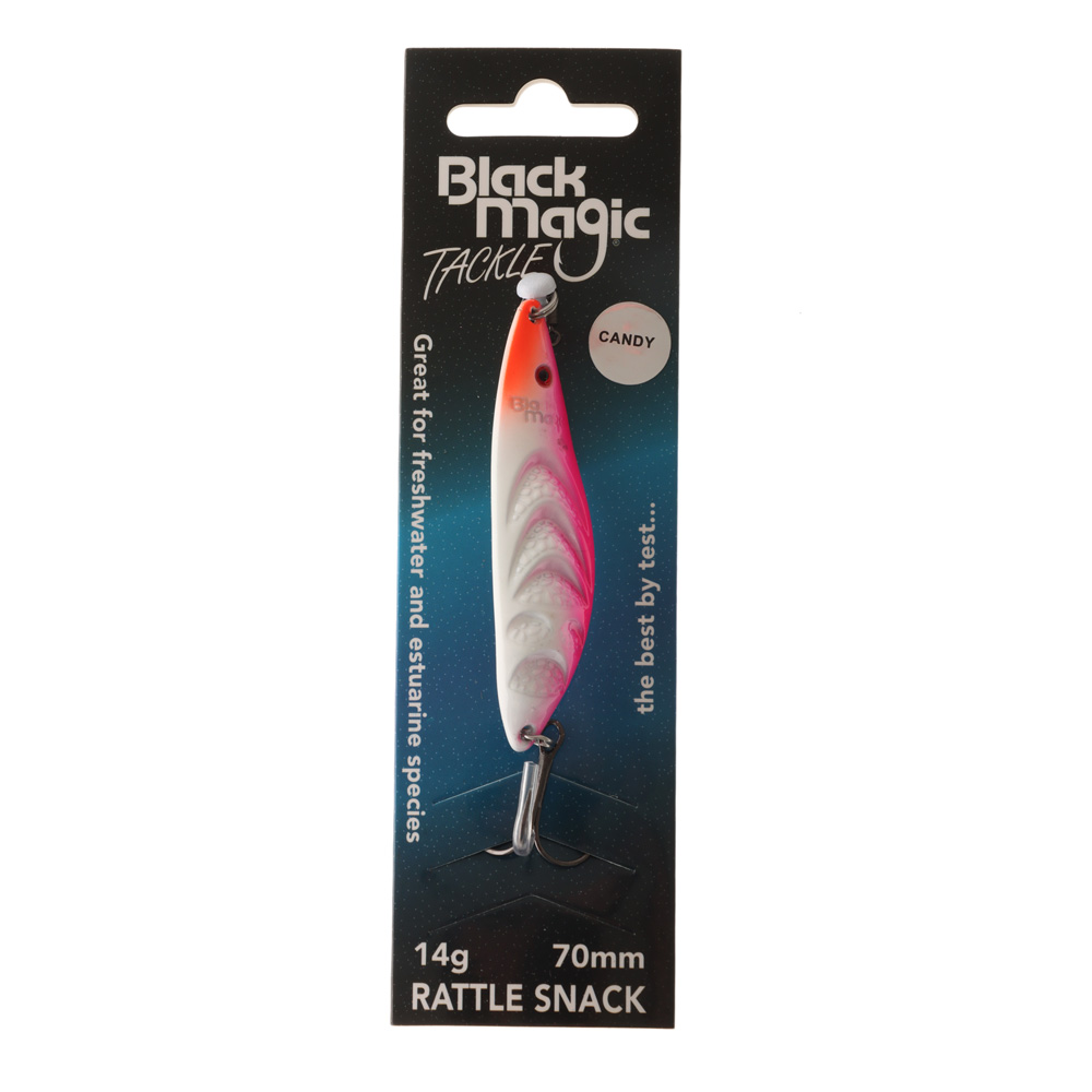 Black Magic Rattle Snack Lure Candy 14g