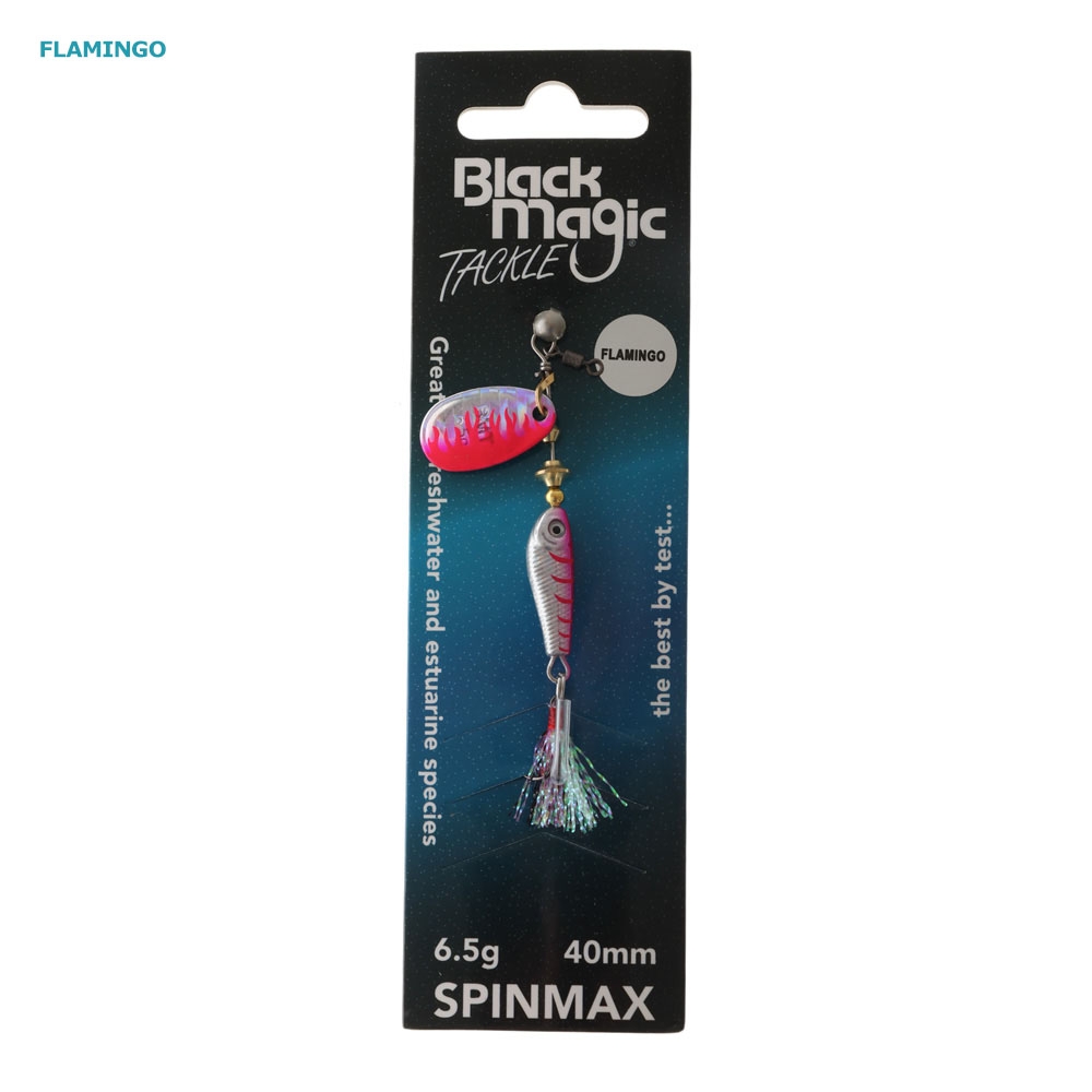 Black Magic Spinmax Spinner Lure 6.5g 48mm