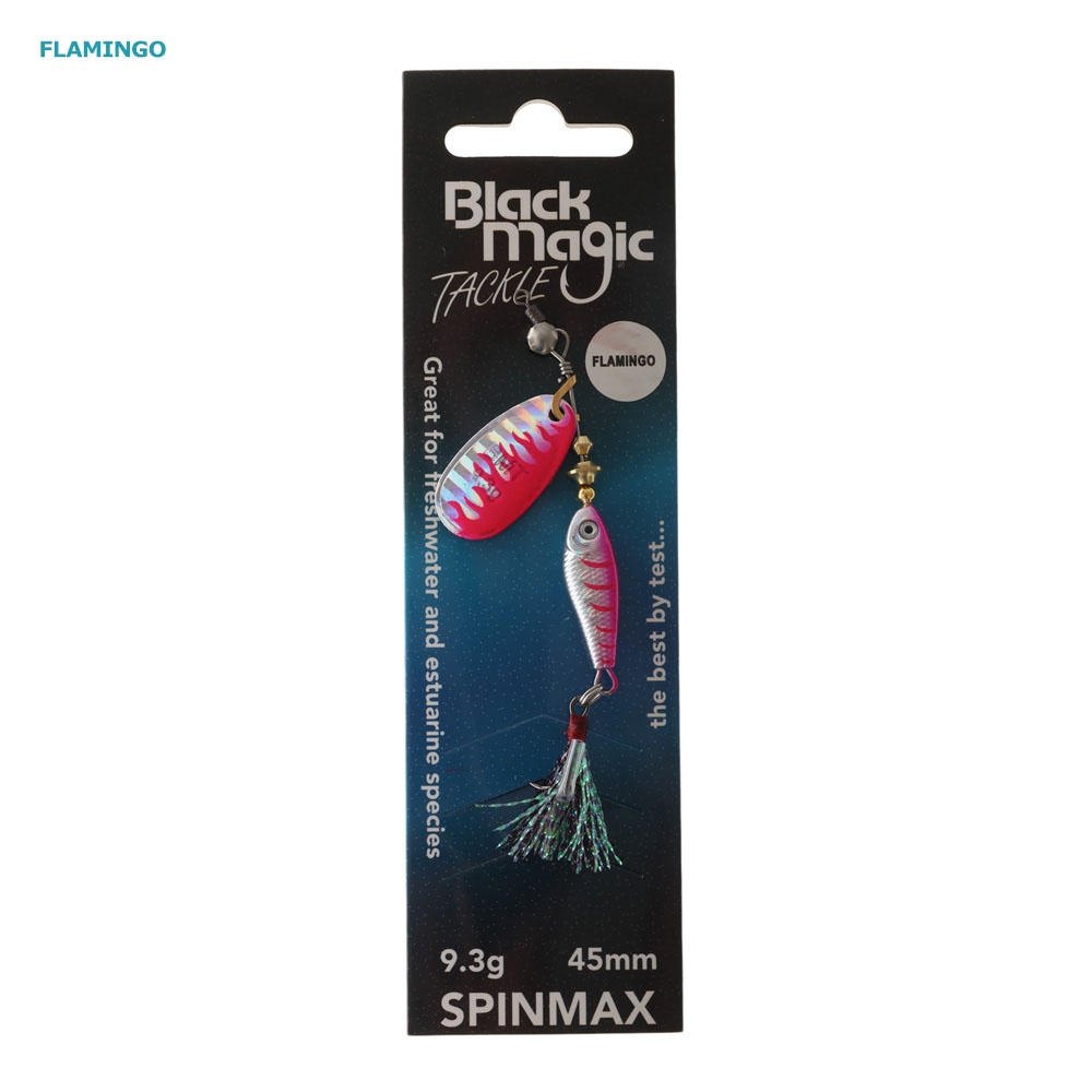 Black Magic Spinmax Spinner Lure 9.3g 52mm