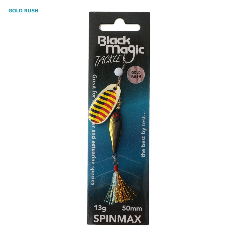 Black Magic Spinmax Spinner Lure 13g 50mm