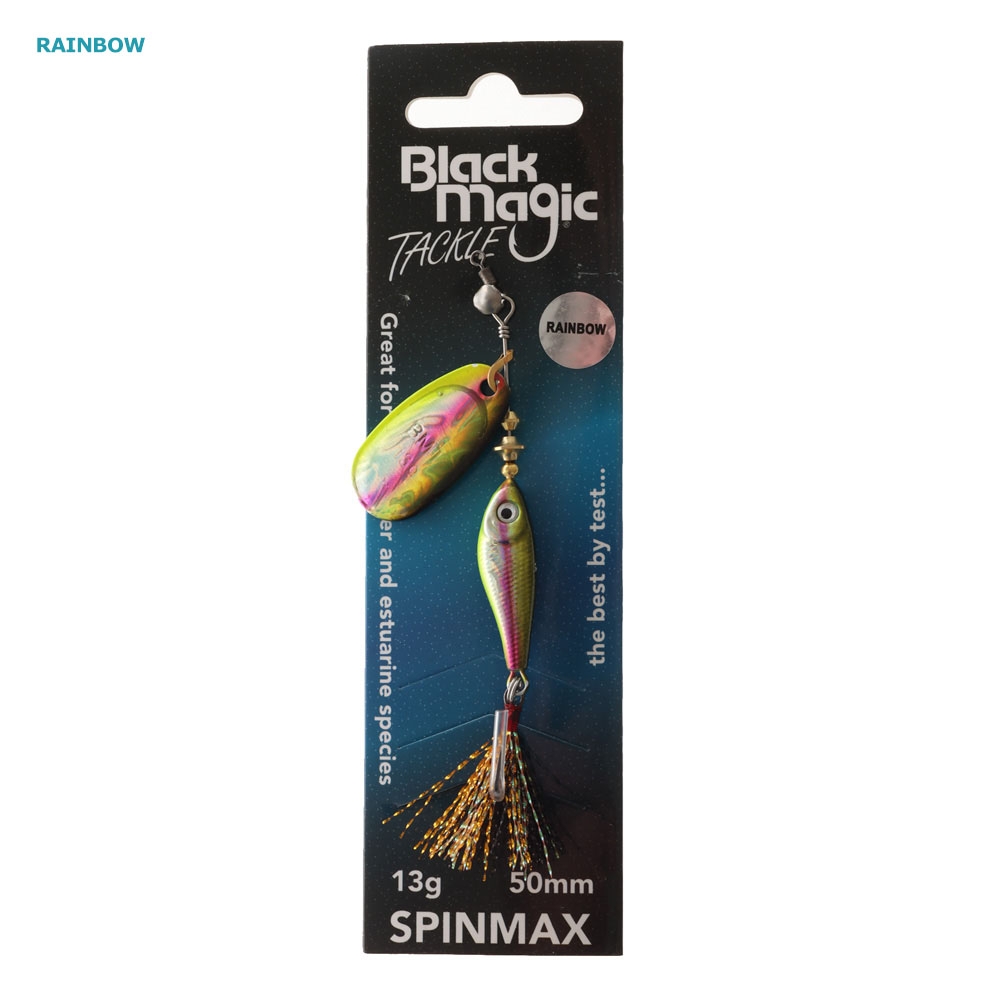 Black Magic Spinmax Spinner Lure 13g 50mm