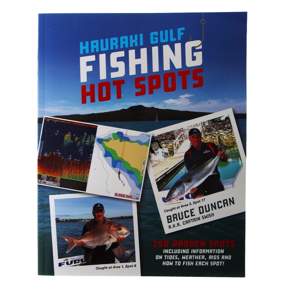 Bruce Duncan's Hauraki Gulf Fishing Hot Spots Book