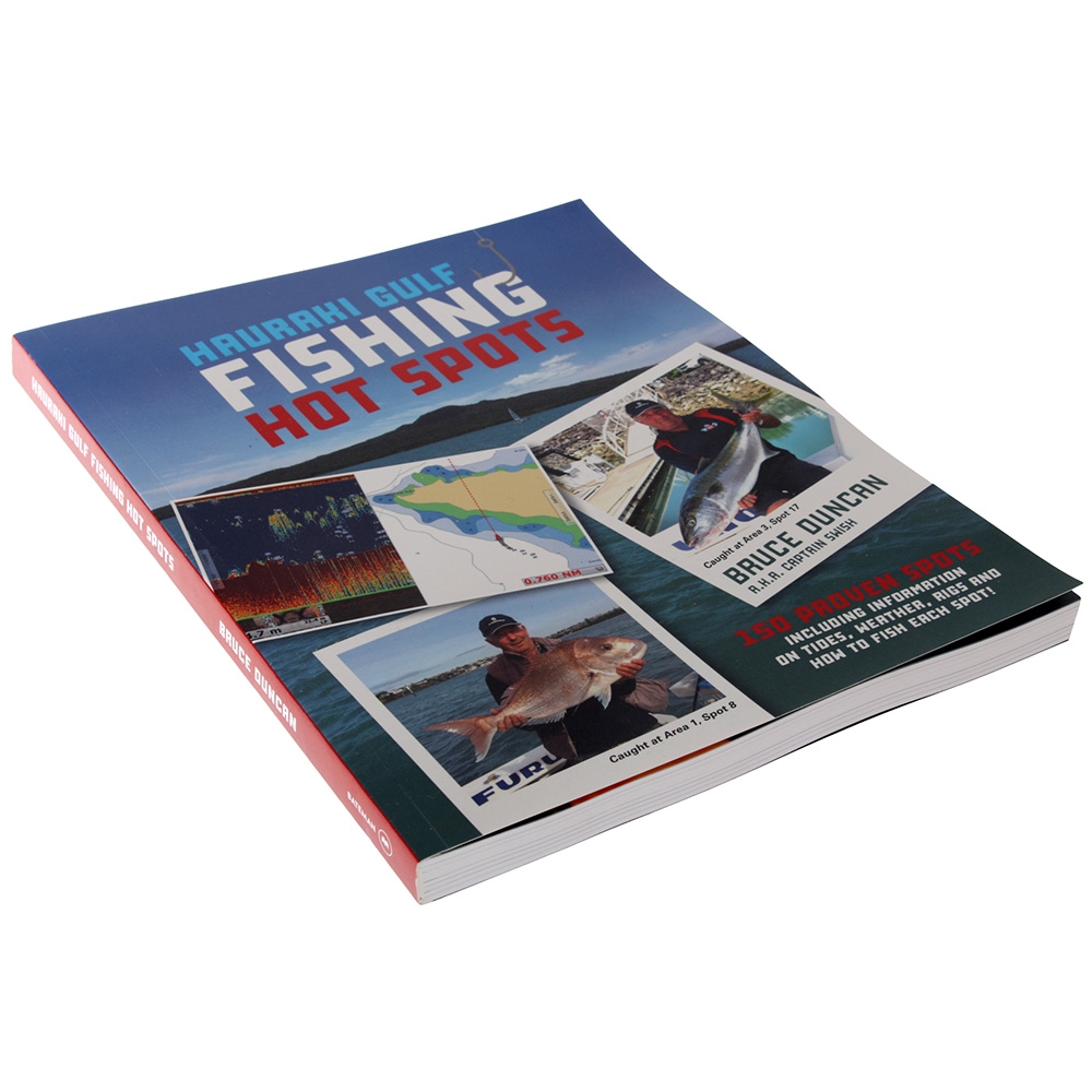 Bruce Duncan's Hauraki Gulf Fishing Hot Spots Book