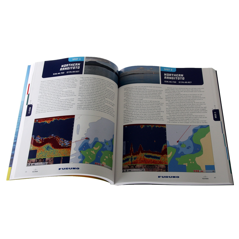 Bruce Duncan's Hauraki Gulf Fishing Hot Spots Book