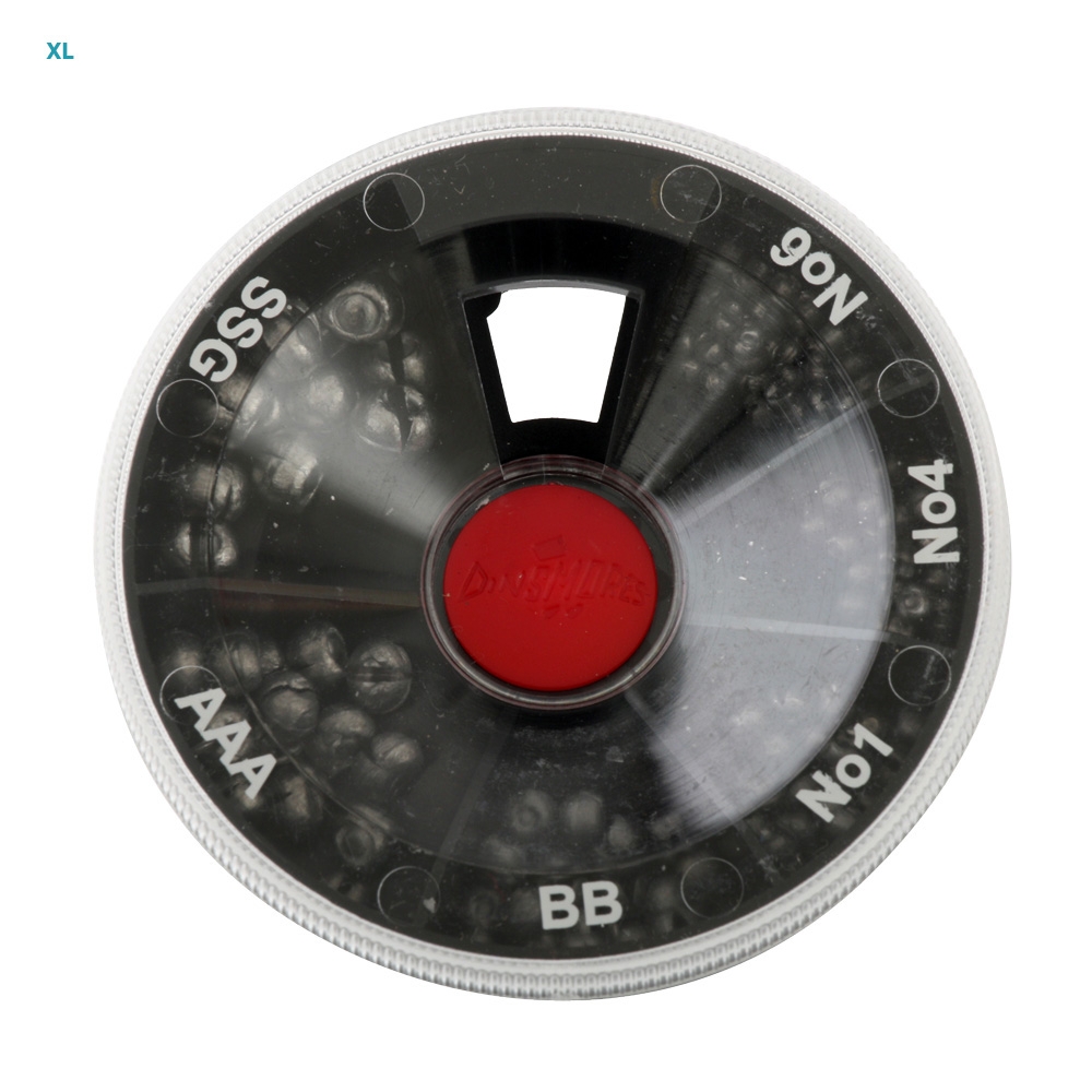 Dinsmores English Split Shot Dispenser