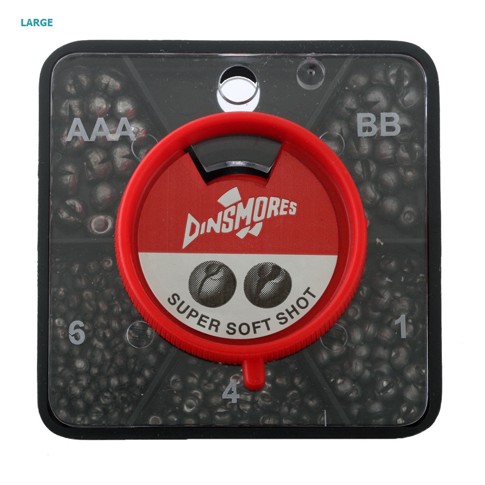 Dinsmores English Split Shot Dispenser