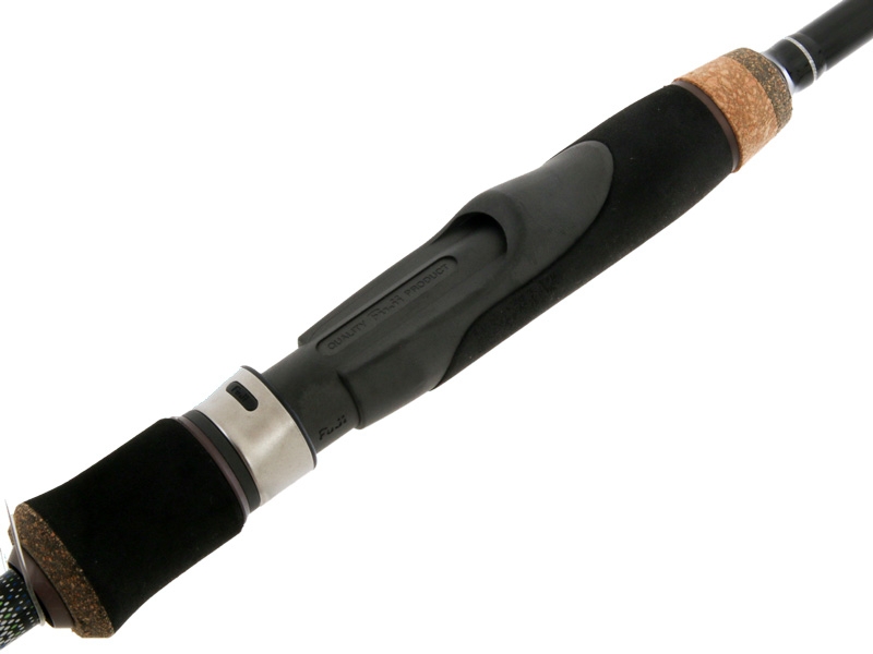 Abu Garcia Veritas 3.0 Medium Spinning Soft Bait Rod 7ft 2-4kg 2pc