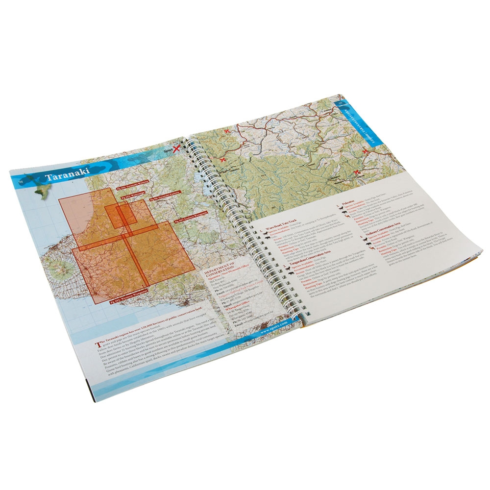 Spot X Hunting New Zealand Guide Book 5th Edition