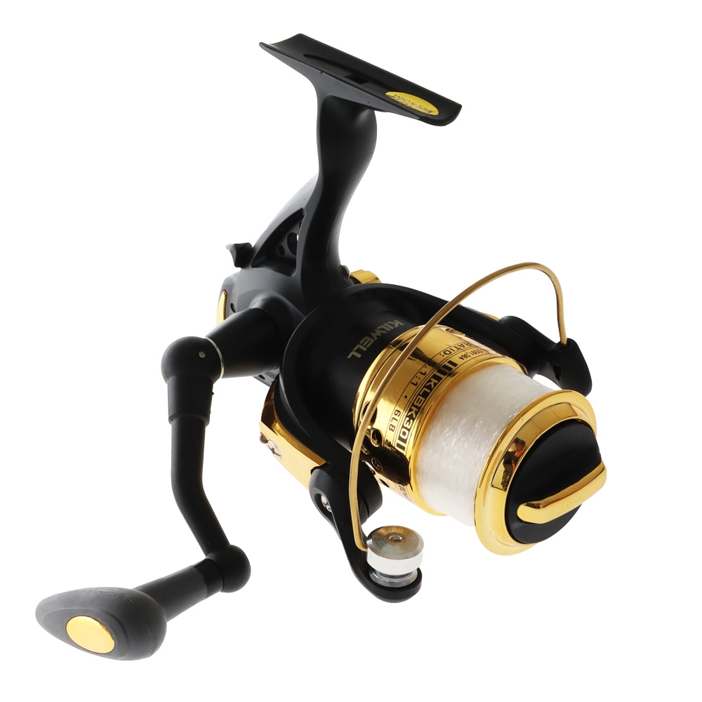 Kilwell LED Disco Stix Light Spinning Kids Combo Black 5ft 6in 6-12lb 2pc