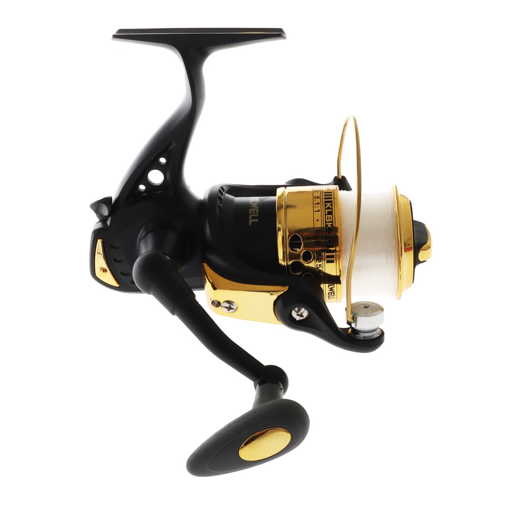 Kilwell LED Disco Stix Light Spinning Kids Combo Black 5ft 6in 6-12lb 2pc