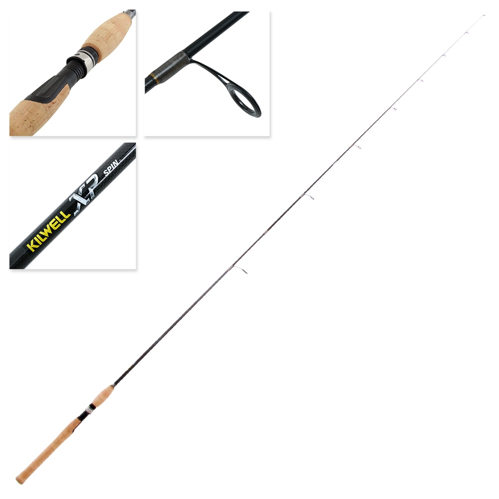 Kilwell XP Spinning Soft Bait Rod 7ft 3-10g 2pc