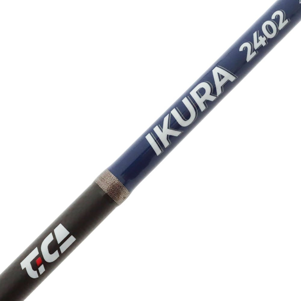 TiCA Ikura 802 Spinning Rod 7ft 11in 2-10g 2pc