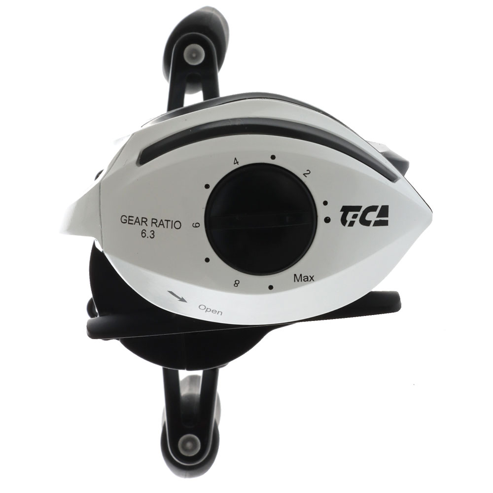 TiCA Ezi-Cast EC100 Baitcaster Reel