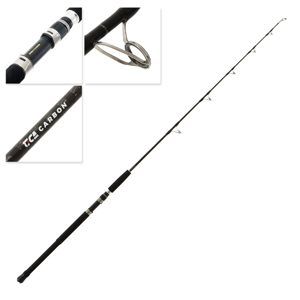 TiCA Carbon 551 Jig Spinning Rod 5ft 5in 300g PE4-8 1pc