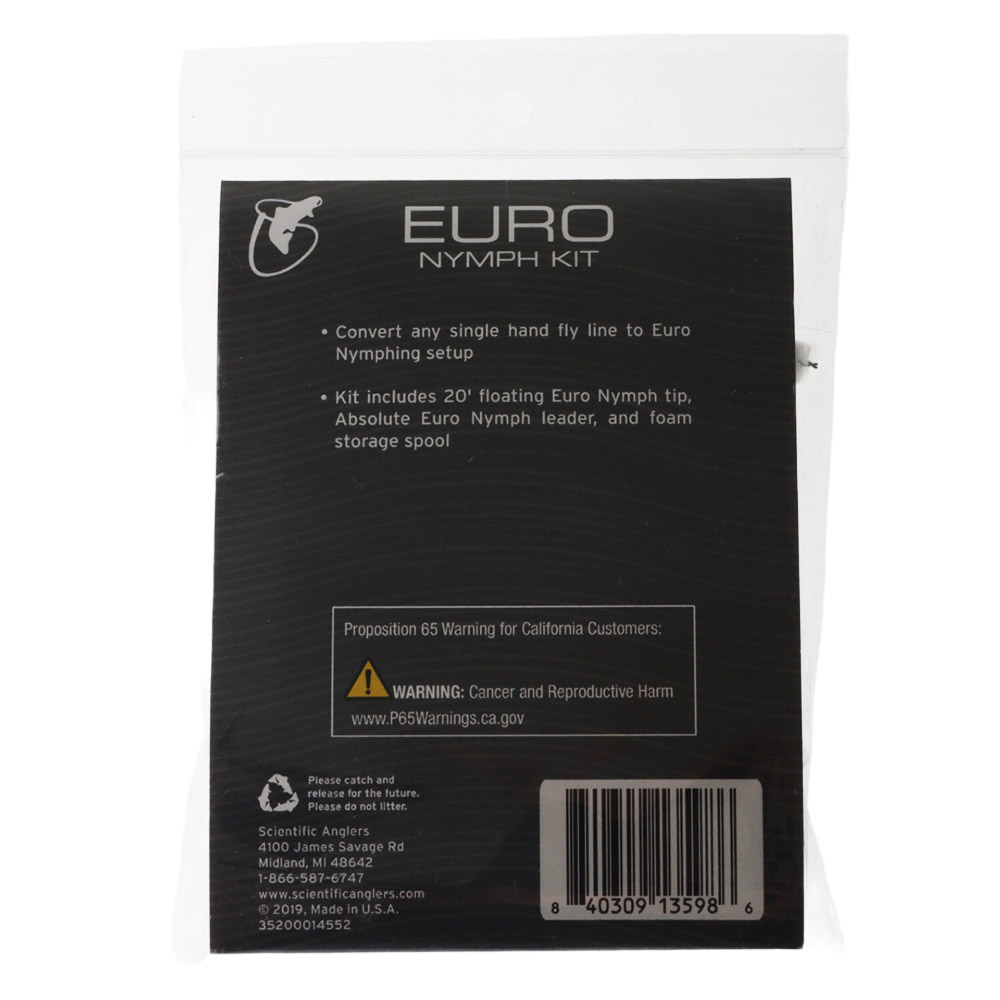 Scientific Anglers Mastery Euro Nymph Kit