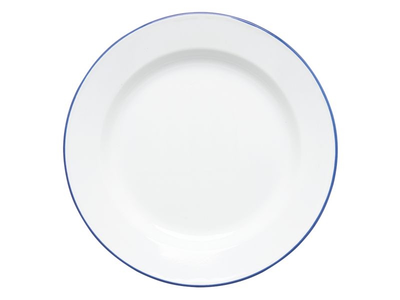 Coleman Enamel Plate 26cm