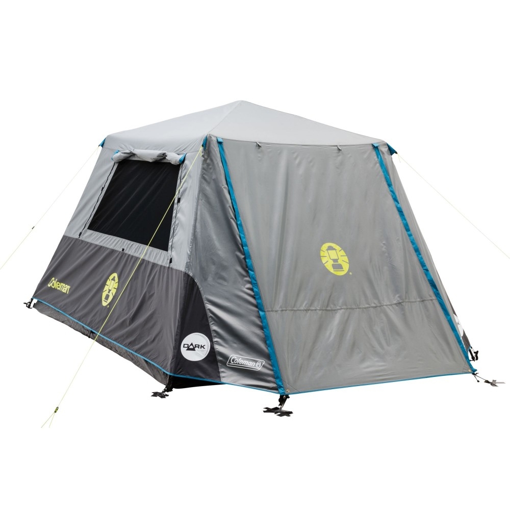 Coleman Instant Up Silver Dark Room 6 Person Tent