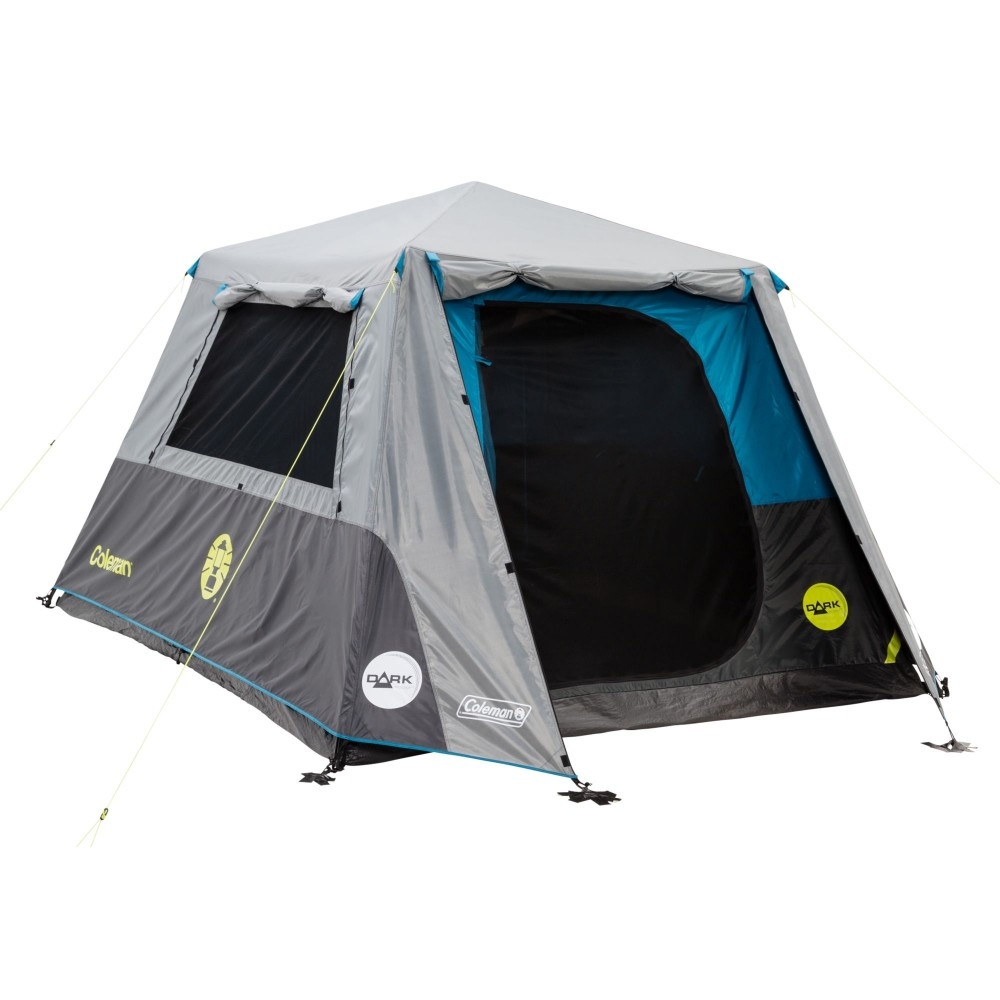 Coleman Instant Up Silver Dark Room 6 Person Tent