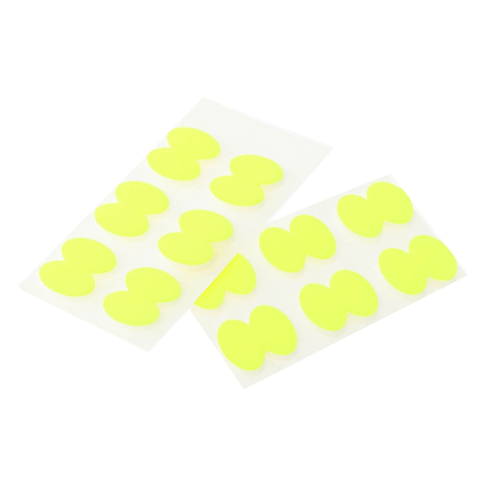 Orvis Stick-On Oval Strike Indicators Qty 24 Yellow