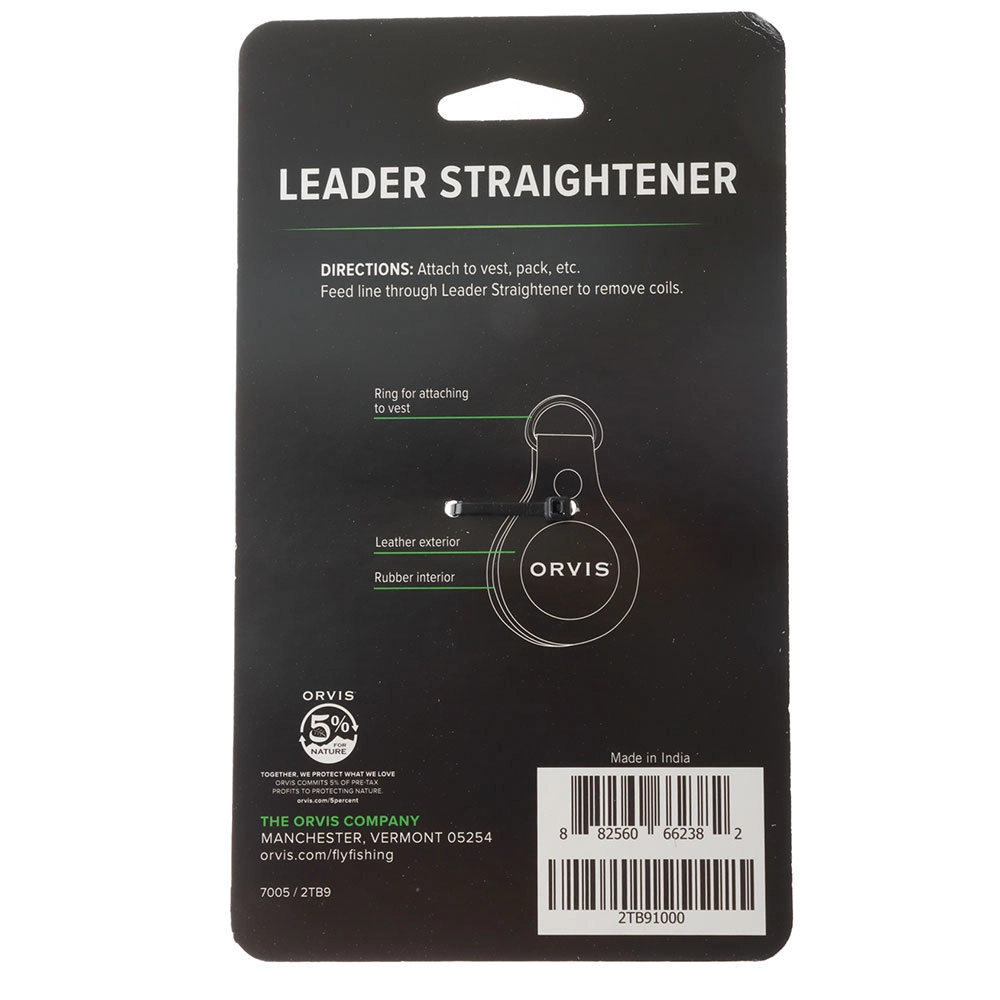 Orvis Leader Straightener Black Orvis Leader Straightener Black