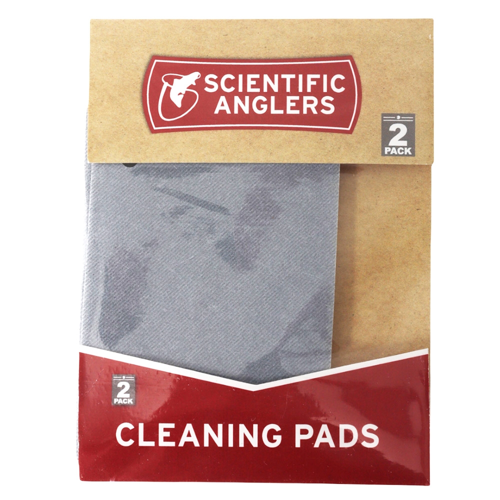 Scientific Anglers Fly Line Cleaning Pads Qty 2