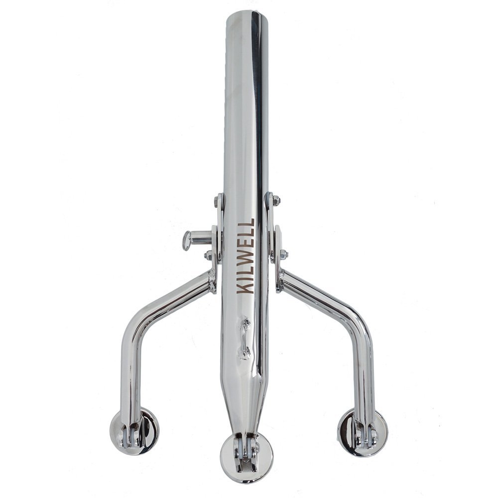 Kilwell PowerPole Stiff 3K SL Carbon Drop-In Outrigger Poles and Slimline Bases Set 5.8m 2pc 42mm Pair