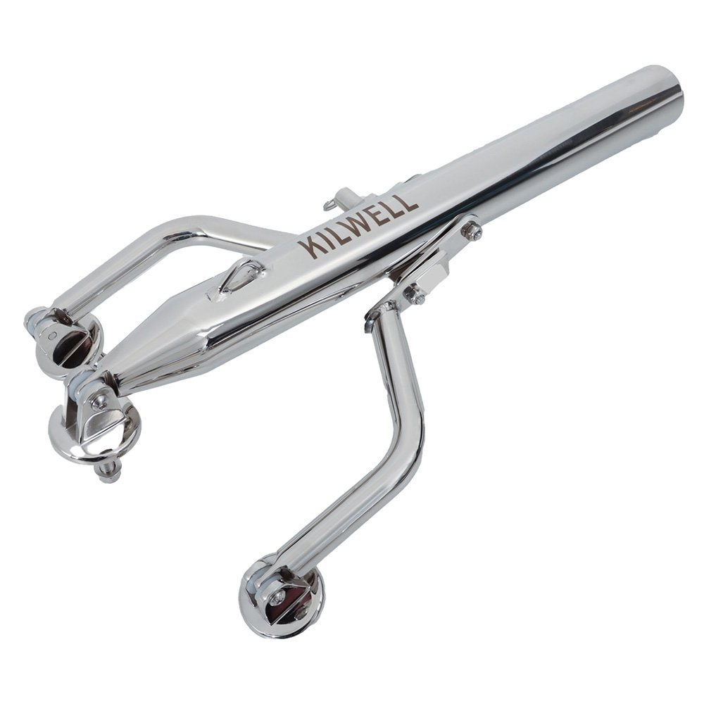 Kilwell PowerPole Stiff 3K SL Carbon Drop-In Outrigger Poles and Slimline Bases Set 5.8m 2pc 42mm Pair