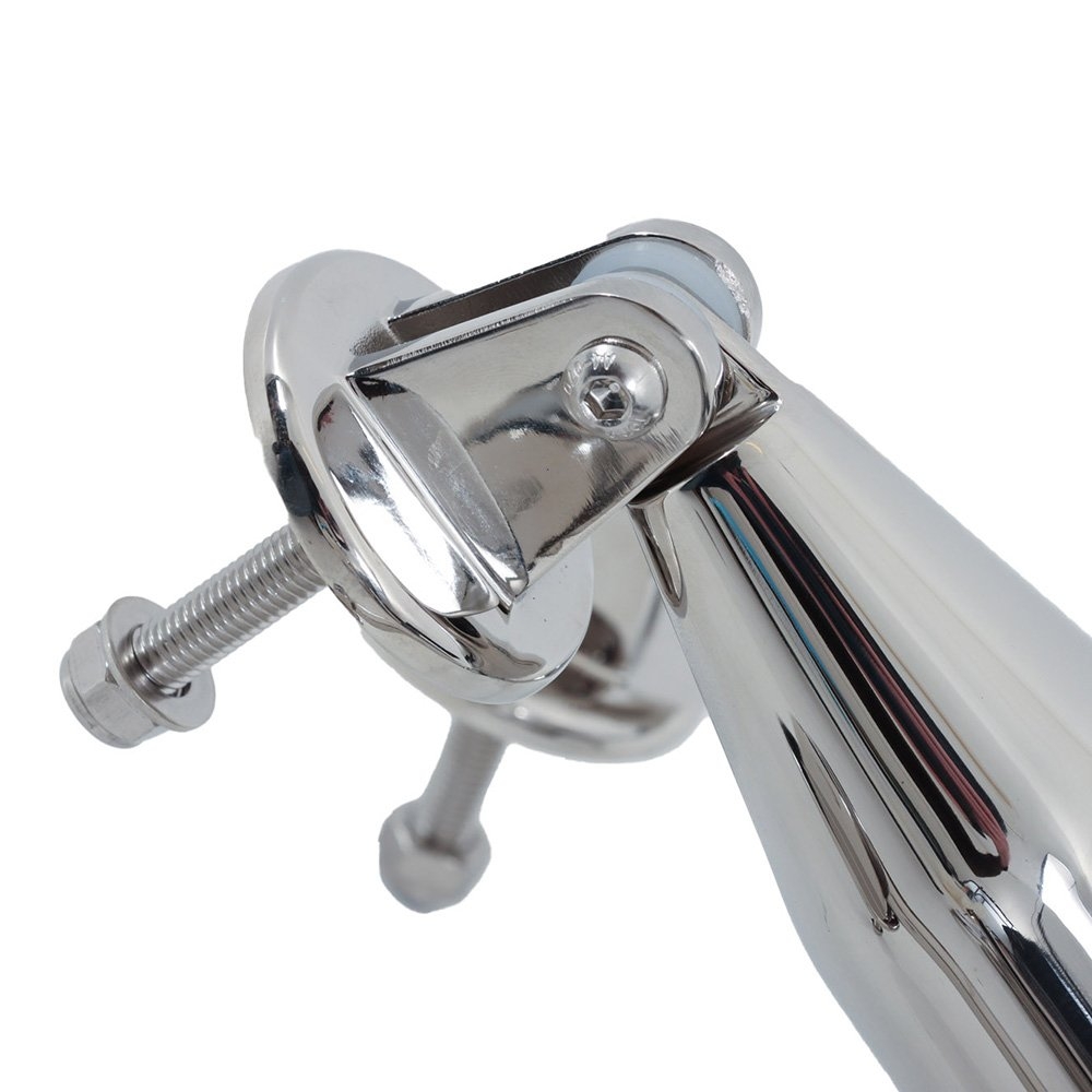 Kilwell Stiff 3K Carbon Telescopic Drop-In Outrigger Poles and Slimline Bases Set 4.5m 2pc 42mm Pair