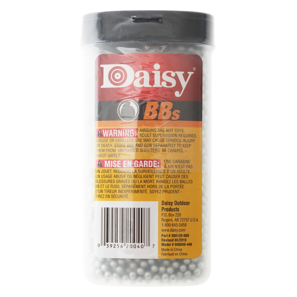Daisy .177 Caliber BB 4000 Count Bottle