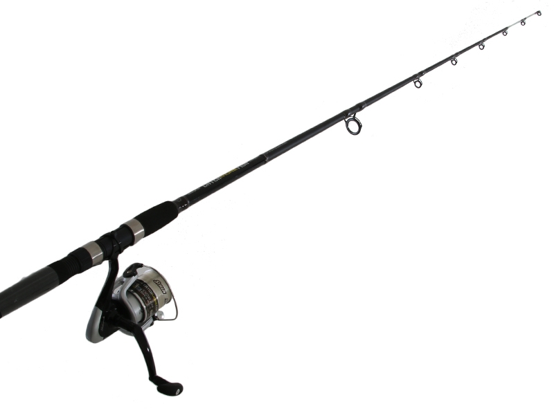 Shakespeare Catch More Fish Ocean Brawla Spinning Combo with Tackle 6ft 7-12kg 1pc