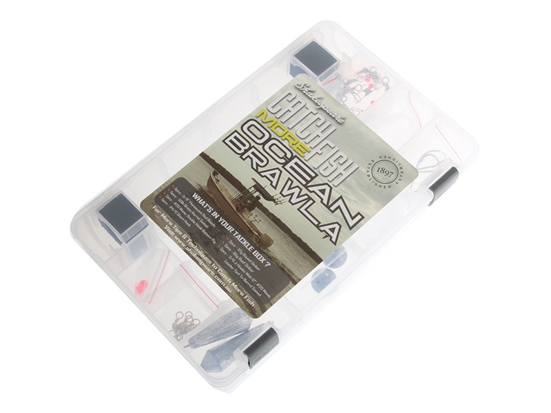 Shakespeare Catch More Fish Ocean Brawla Spinning Combo with Tackle 6ft 7-12kg 1pc