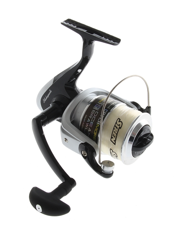 Shakespeare Catch More Fish Ocean Brawla Spinning Combo with Tackle 6ft 7-12kg 1pc