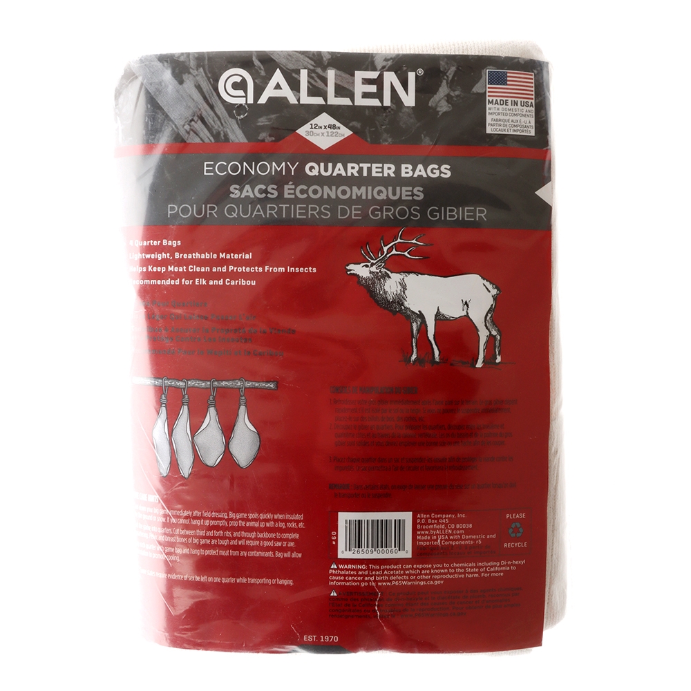 Allen Big Game Quarter Bags