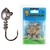 Ocean Angler Light Bulb UV Jig Heads Green 1/2oz Qty 4