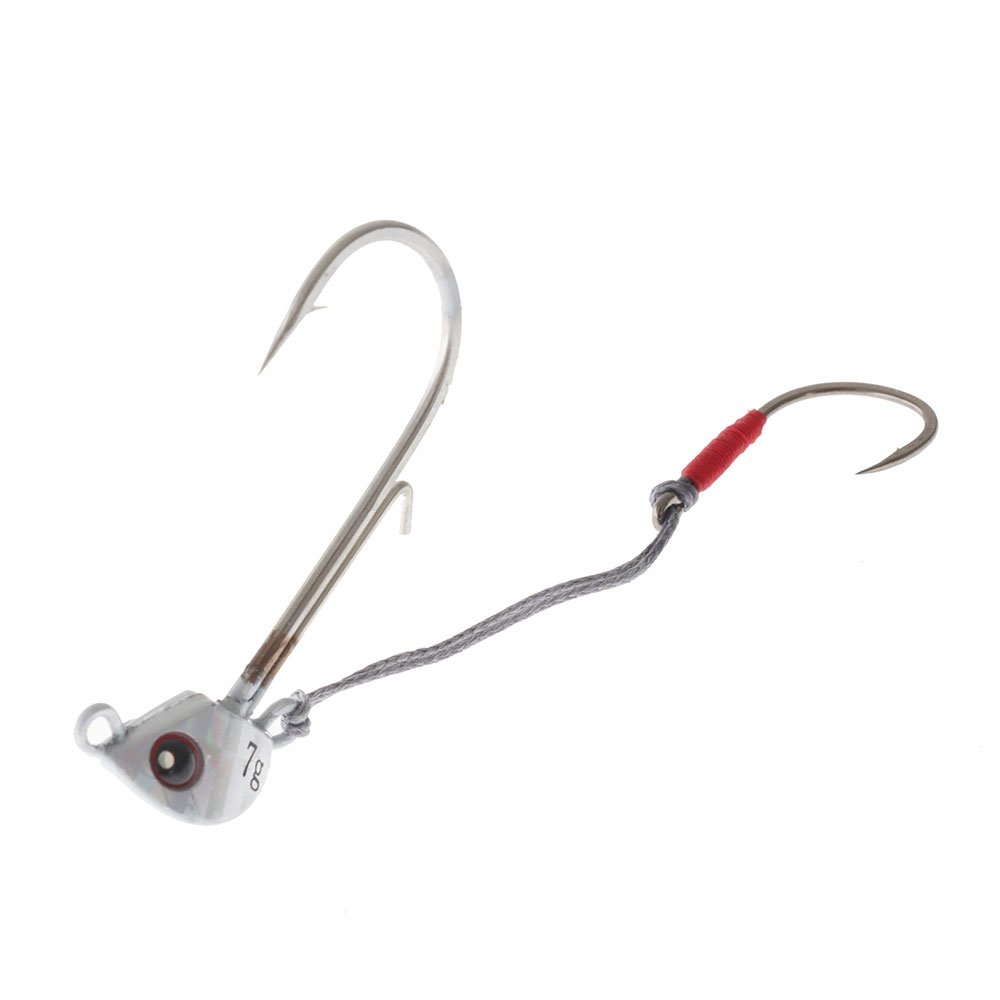 Catch Stingaz Tenya Gripper Jig Head 7g White Warrior