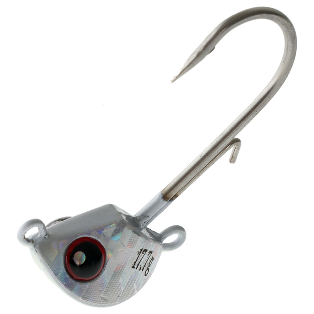 Catch Stingaz Tenya Gripper Jig Head 3/0 5/8oz White Warrior