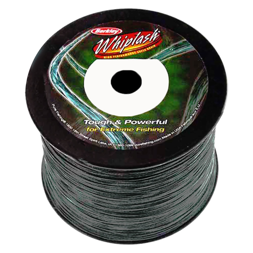 Berkley Whiplash High Performance Super Braid Green 2000m 30lb 0.10mm