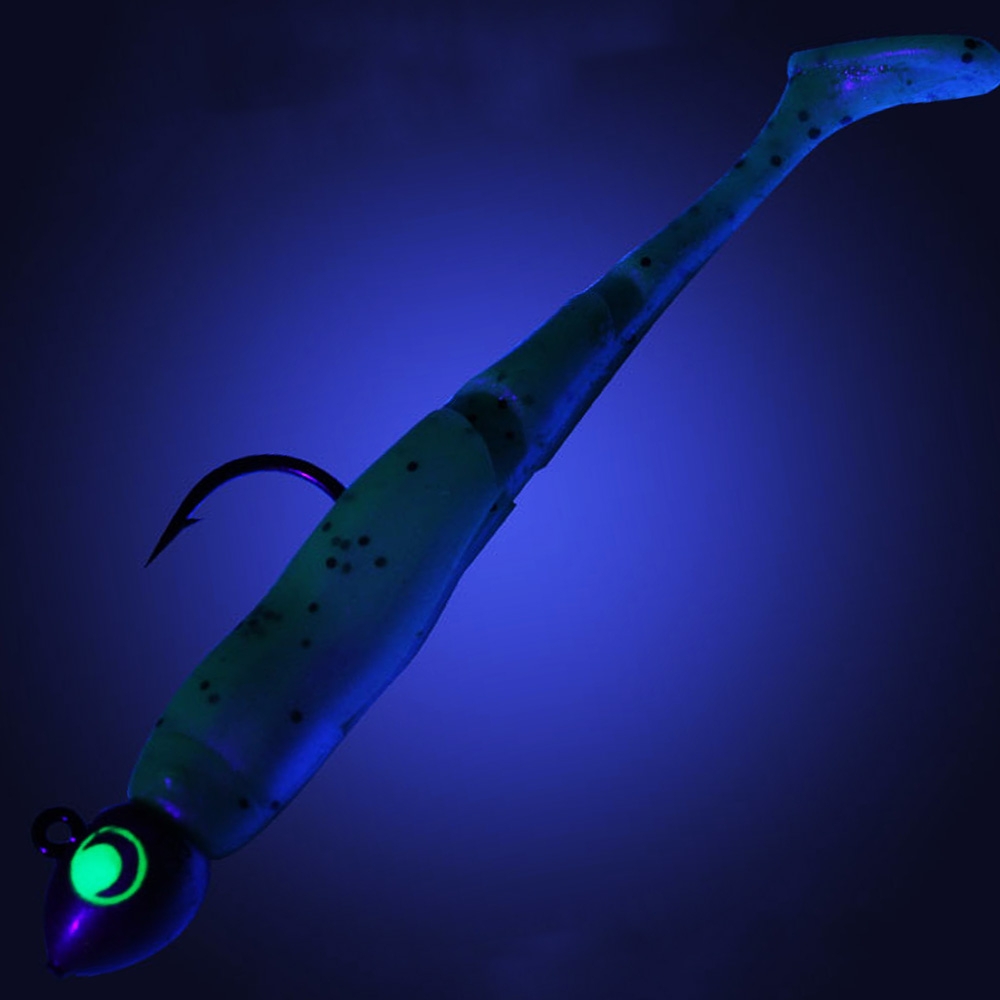 Ocean Angler Light Bulb UV Jig Heads Green 1oz Qty 3
