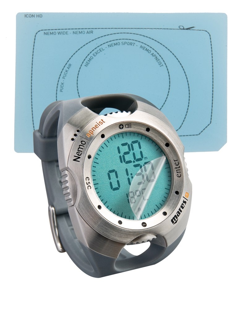 Mares Universal Display Screen Protector for Dive Computers 