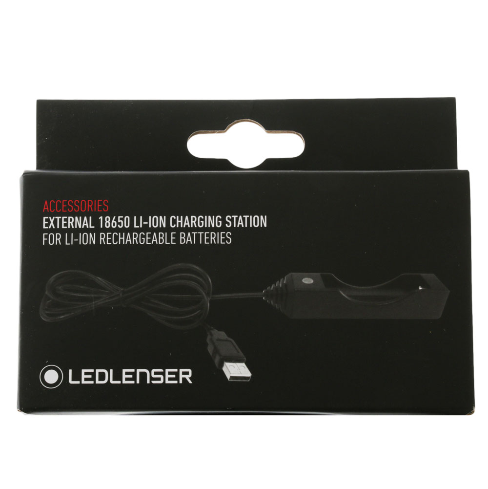Ledlenser CR18650 Battery Charger