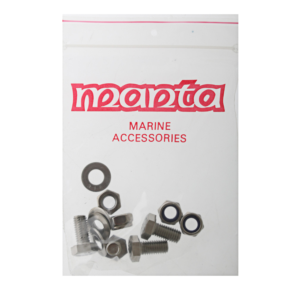 Manta Heavy Duty Clamp Mount Kit