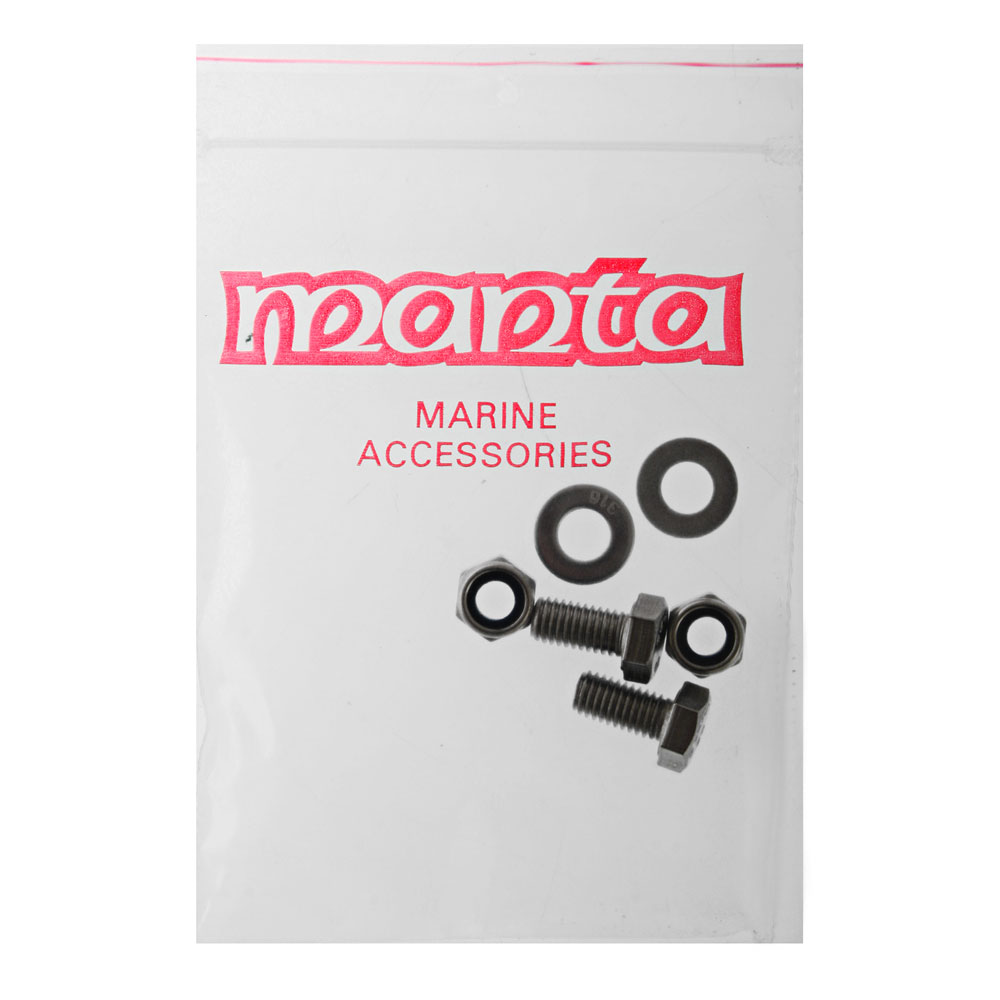 Manta Modular 316 Stainless Can Holder